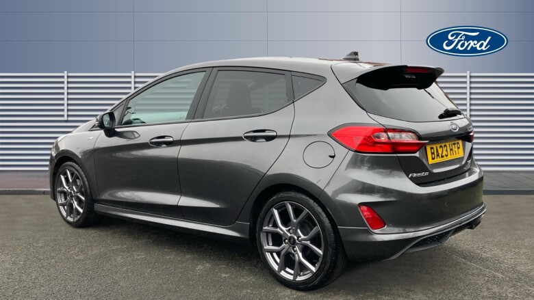 Ford Fiesta 1.0 EcoBoost Hybrid mHEV 125 ST-Line Edition 5dr Petrol Hatchback